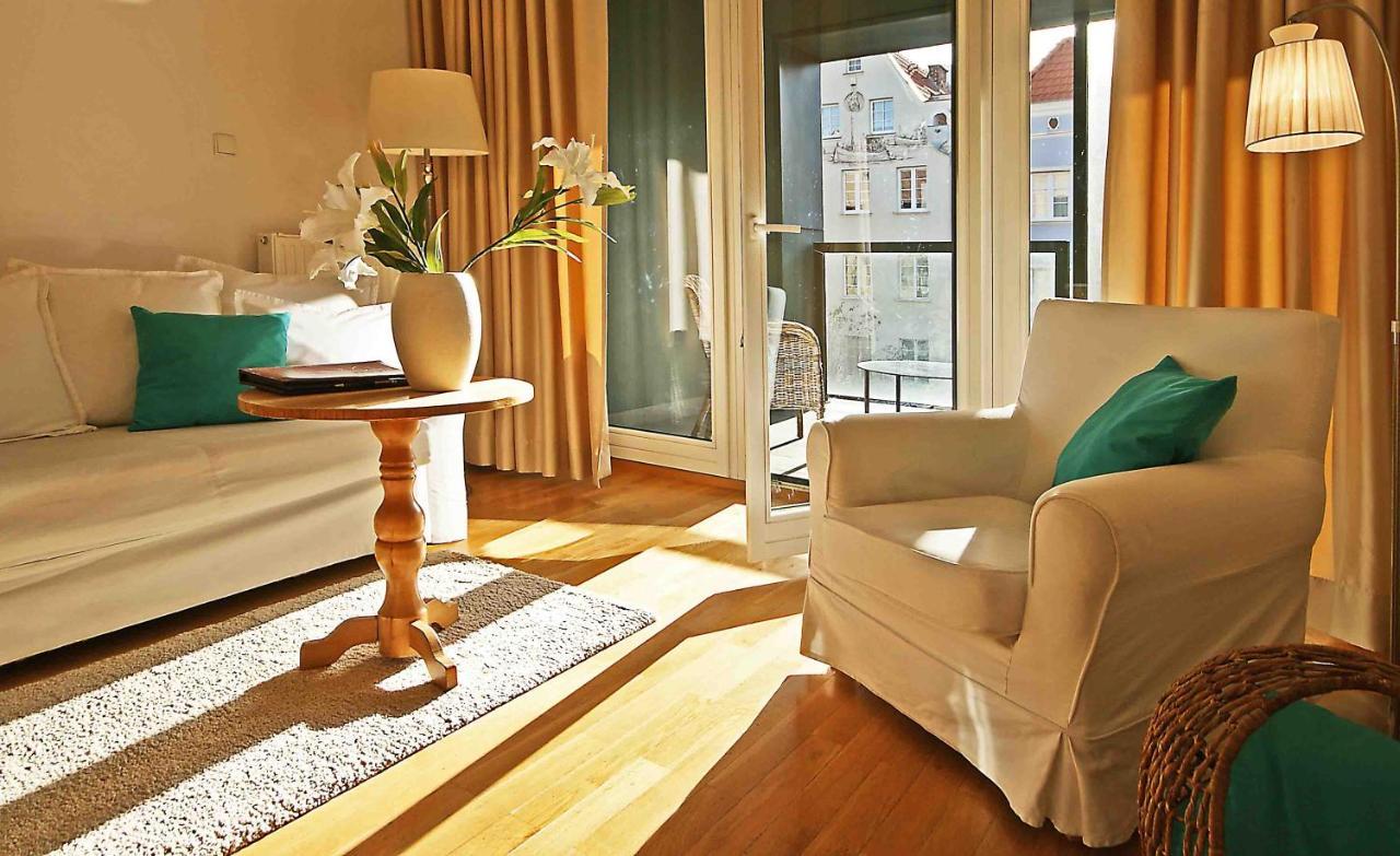 Irs Royal Apartments Apartamenty Irs Kwartal Kamienic Gdansk Luaran gambar