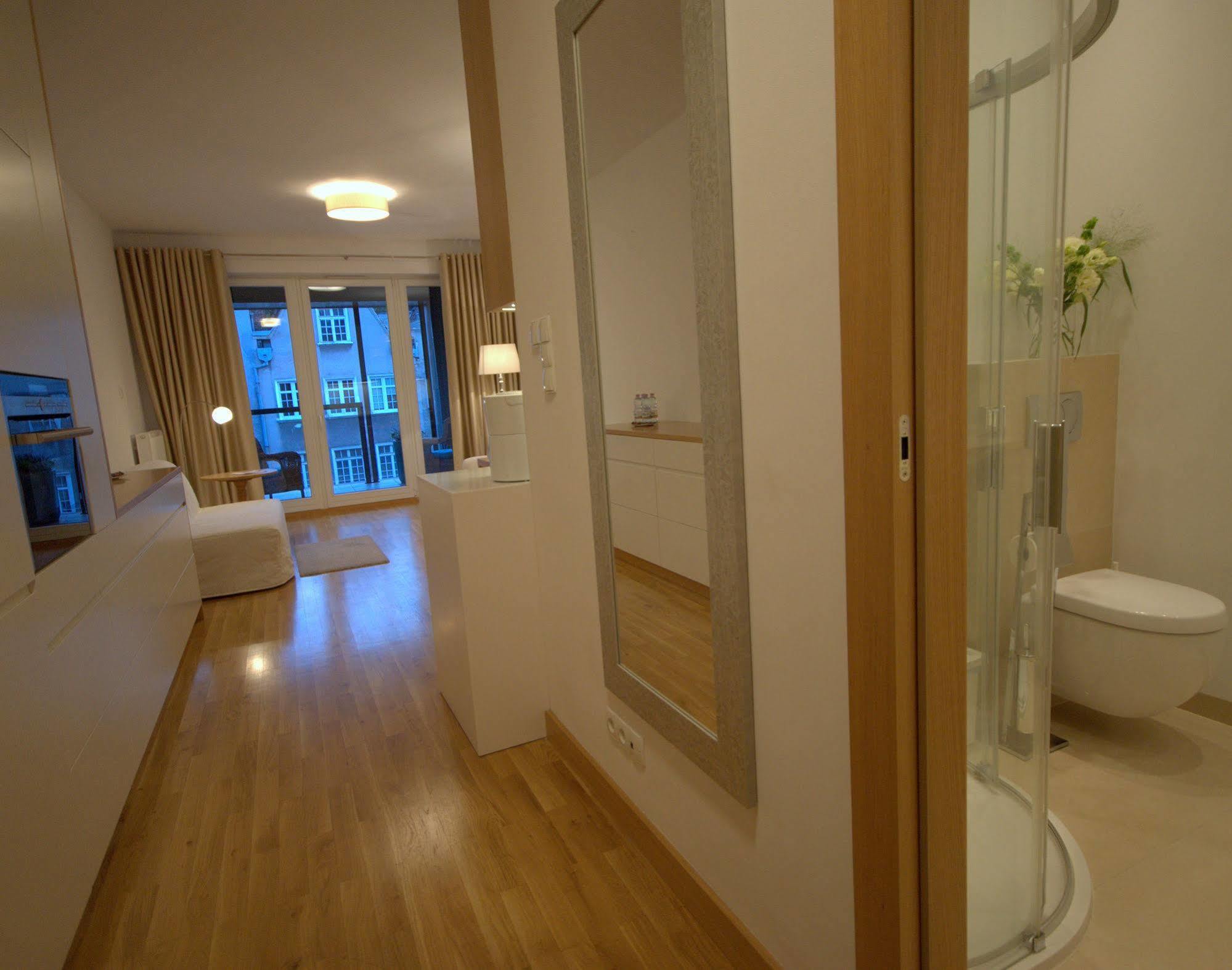 Irs Royal Apartments Apartamenty Irs Kwartal Kamienic Gdansk Luaran gambar