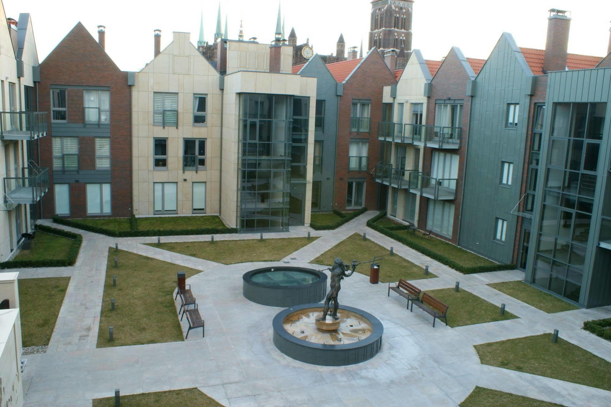 Irs Royal Apartments Apartamenty Irs Kwartal Kamienic Gdansk Luaran gambar