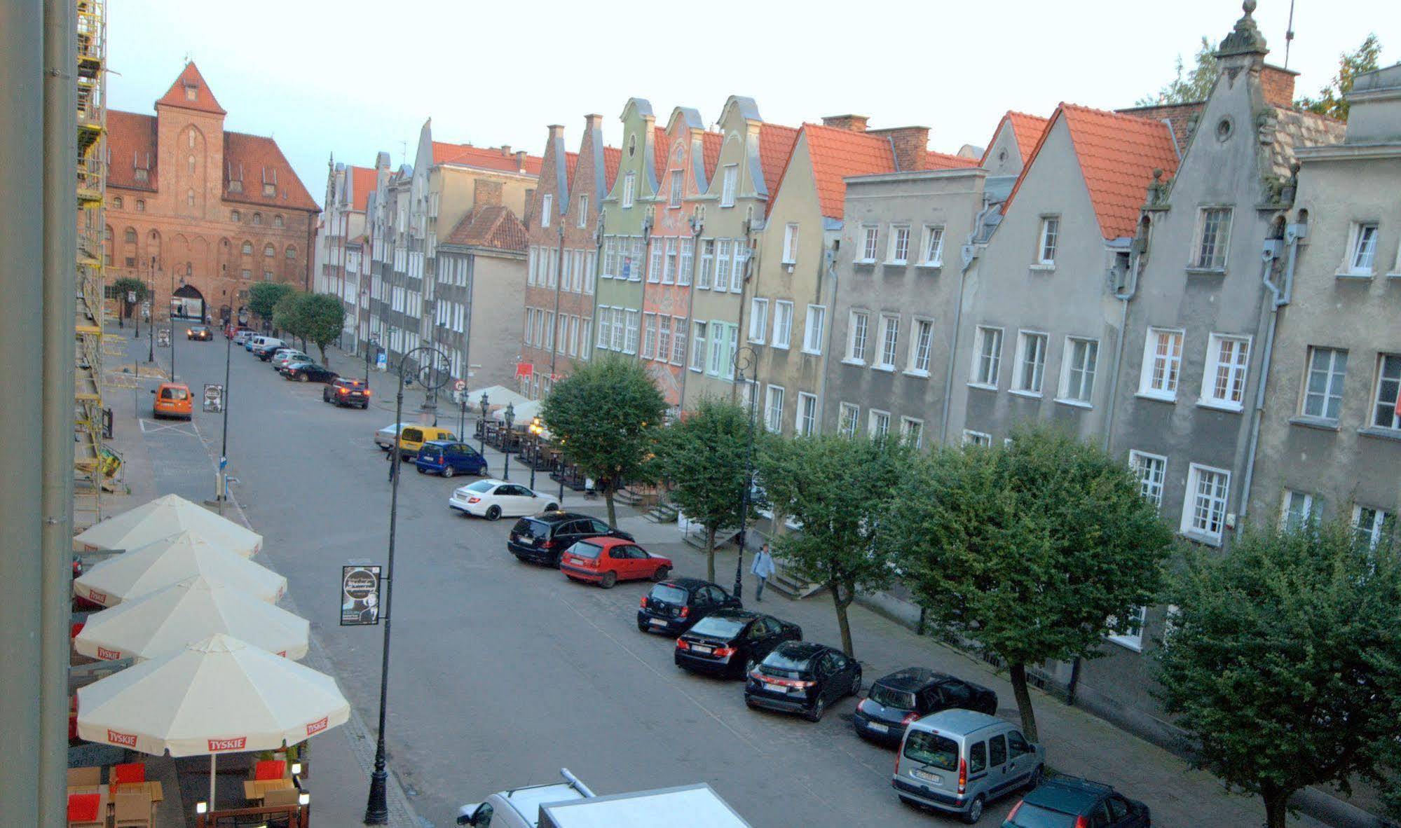 Irs Royal Apartments Apartamenty Irs Kwartal Kamienic Gdansk Luaran gambar