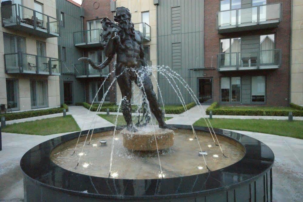 Irs Royal Apartments Apartamenty Irs Kwartal Kamienic Gdansk Luaran gambar